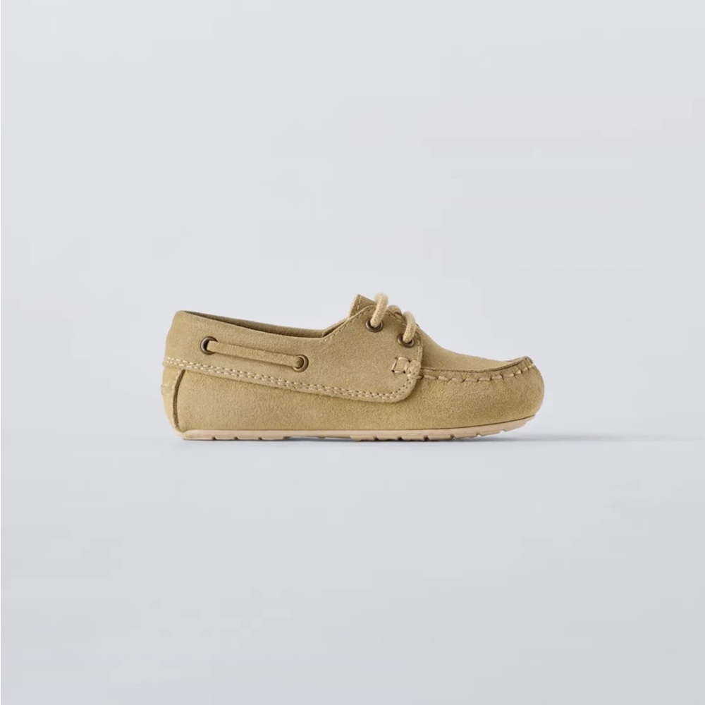 Zara kids boys girls loafer shoes size 10.5